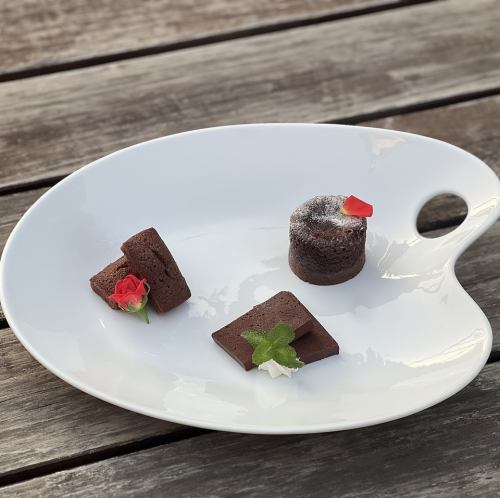 ドルチェメニュー