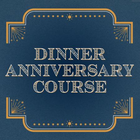 Anniversary course for a special someone's birthday or anniversary ♪ 4,500 yen