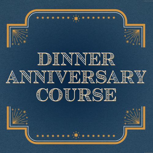 Anniversary course for a special someone's birthday or anniversary ♪ 4,500 yen