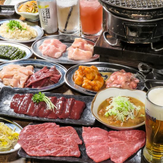 Nishi Chiba / Chiba / Hormone / Yakiniku / Banquet / New Year party / Year-end party / Charter / All-you-can-drink / Izakaya / Farewell party / Charter