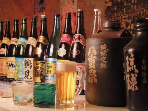 We have a wide variety of drinks ♪