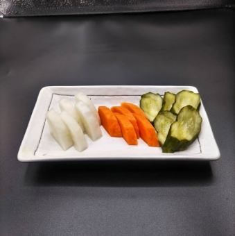 お新香