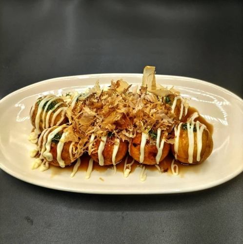 揚げたこ焼き