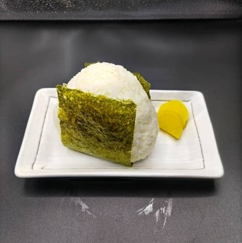 大きなおにぎり(鮭・梅)