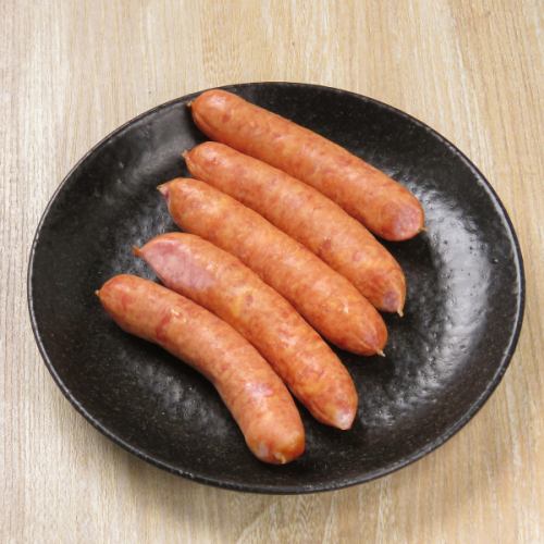 羊肉のソーセージ