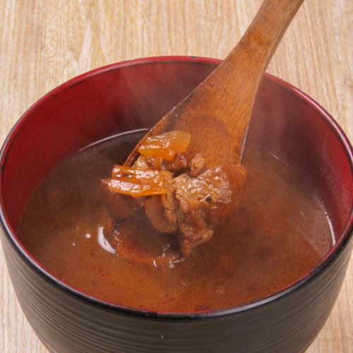 ラムカレースープ