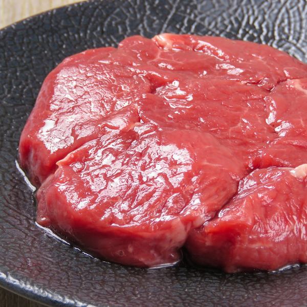 赤身極上！一頭からわずかの希少部位◎ラムヒレ