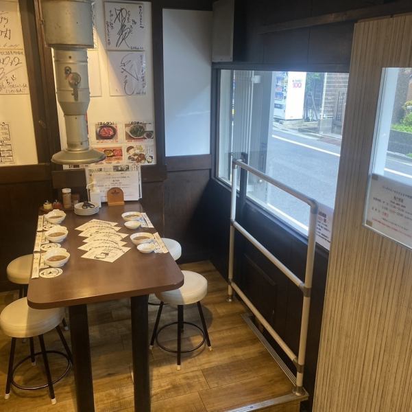 清潔感のある店内♪