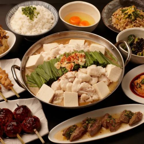 一场可以享用烤鸡串和鳗鱼的宴会