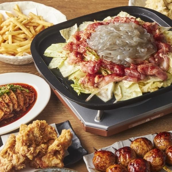 春の宴会メニューも3月3日より提供開始!