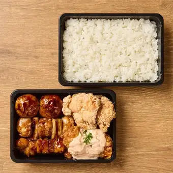すみれの全部盛り弁当