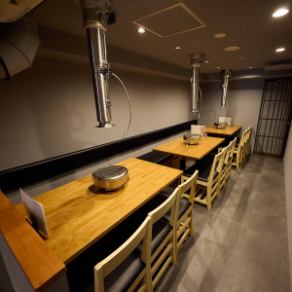 ご家族様での集まりや仲間との飲み会にぴったりなテーブル席