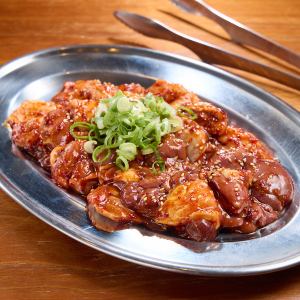 京丹波鶏盛り合わせ