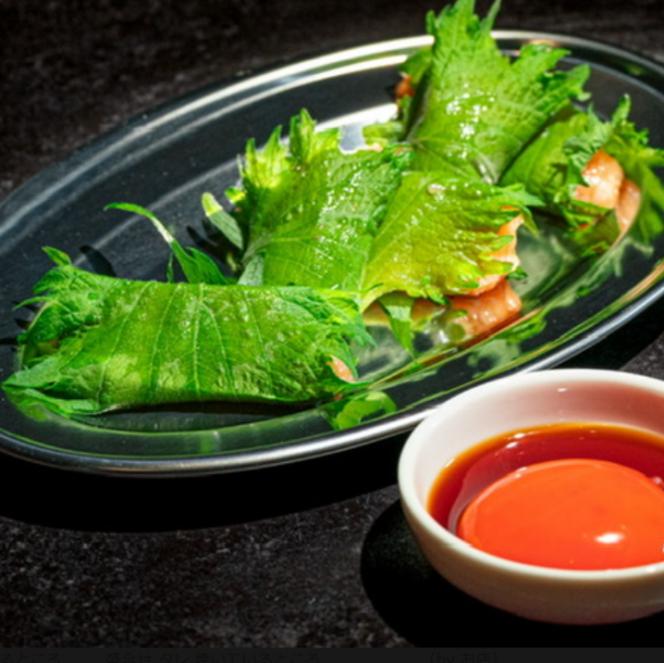 【人気商品!】つくねの大葉チーズ 770円(税込)