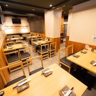 <Small groups are also welcome♪> Great atmosphere. Perfect for after-work drinking parties with colleagues or friends!