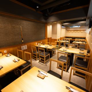 <We can accommodate up to 60 people◎> *Please check with the store regarding private reservations.