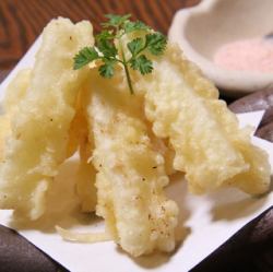 <十勝川西産>長芋のてんぷら