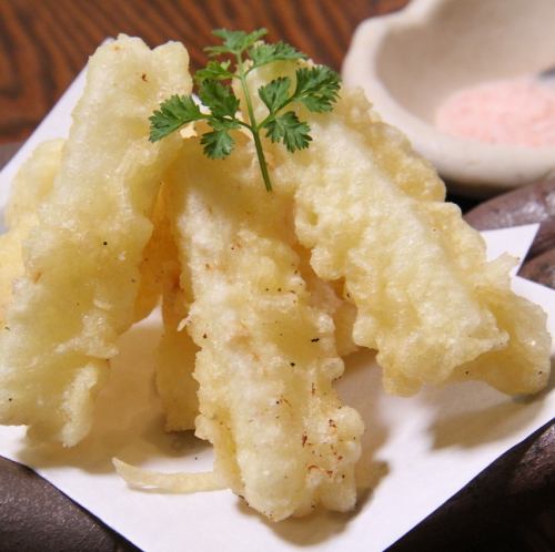 <十勝川西産>長芋のてんぷら