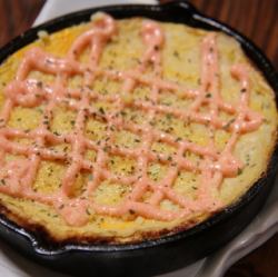 <十勝川西産>長芋明太チーズ焼き