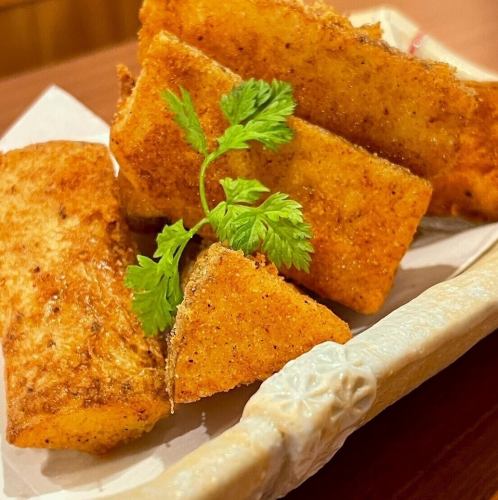 <十勝川西産>長芋の唐揚げ