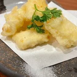 クリームチーズ天ぷら