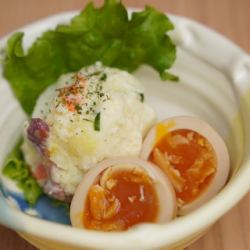 職人が作る自家製ポテトサラダ