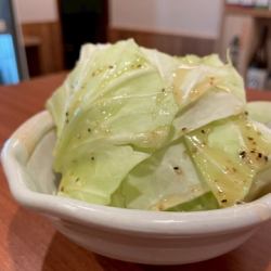 塩だれキャベツ