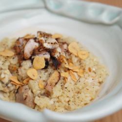 チキンガーリックライス