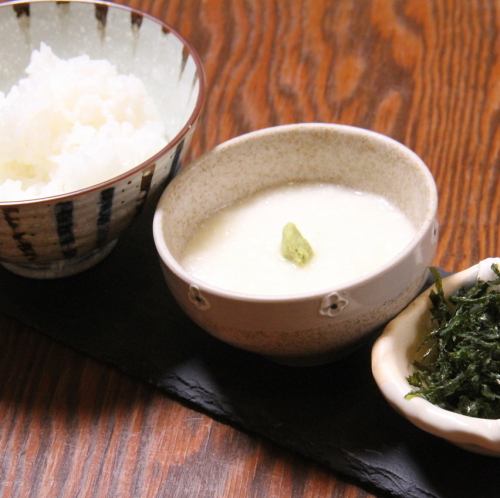 <十勝川西産>長芋のとろろご飯