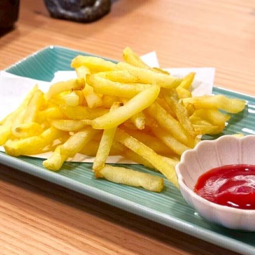 ポテトフライ(塩・カレー)