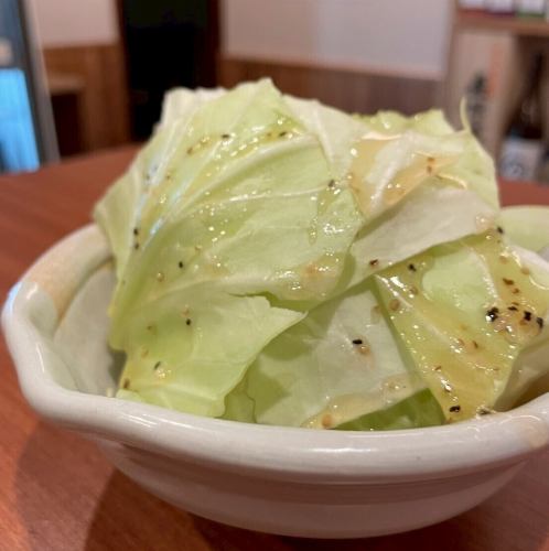 塩だれキャベツ