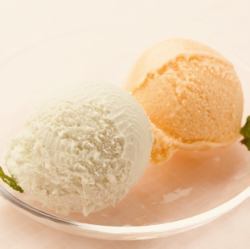 ジェラートの盛り合わせ