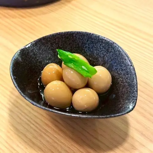うずらの旨煮