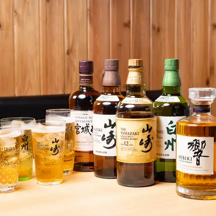 【単品飲み放題】日本酒やカクテル、生ビールも飲める!スタンダードコース120分⇒2200円(税込)