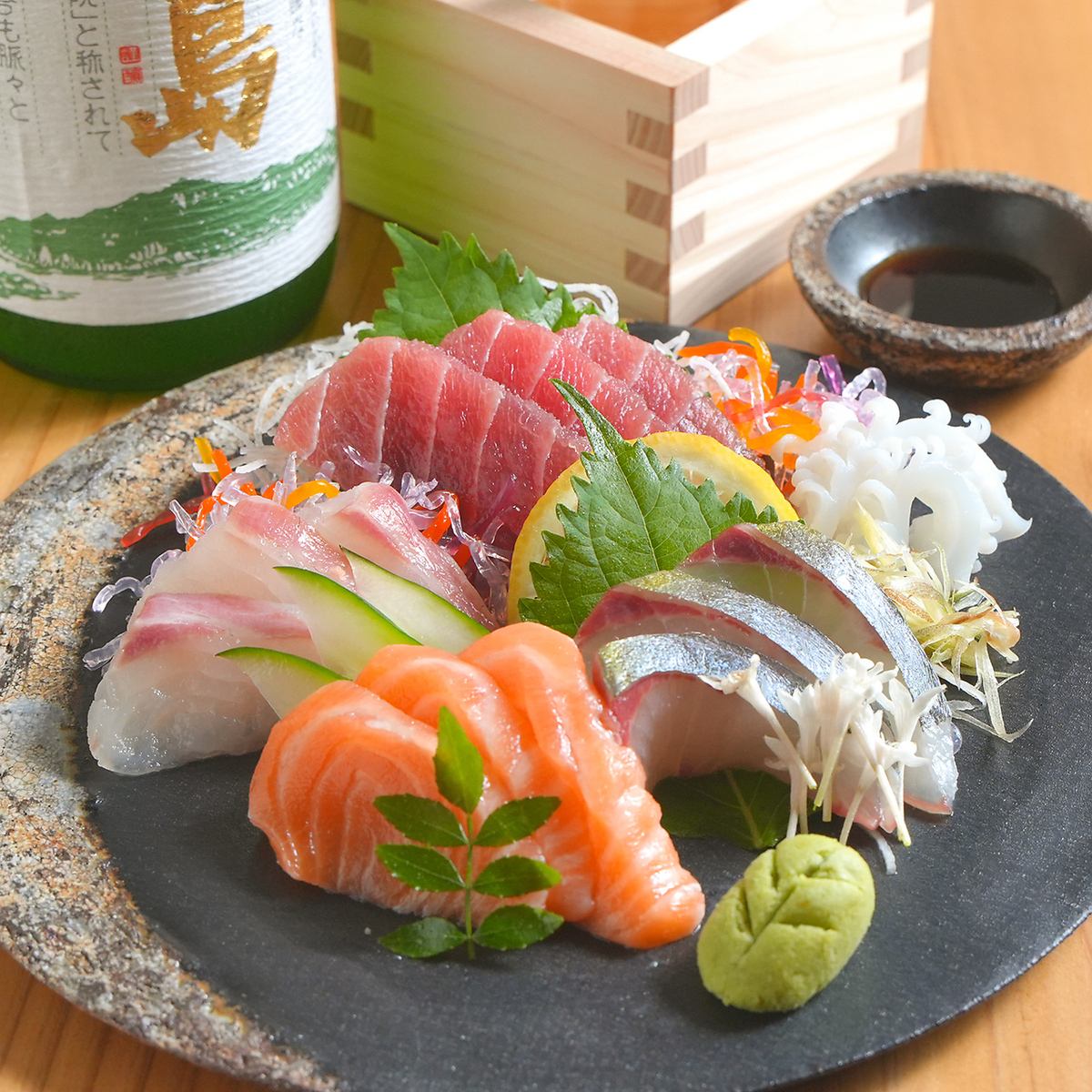 鮮度にこだわる本格料理