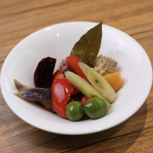 ヨーロッパ野菜のピクルス