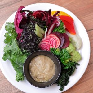 本日のヨーロッパ野菜のバーニャカウダ