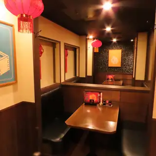 Perfect for private meals.
