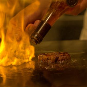 旬味と極上和牛で祝う贅沢な料理のバースデーコース　11,000円（税込）