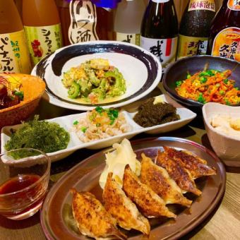 [Easy] Okinawa beginner's course! 90 minutes of all-you-can-drink + 7 dishes for 3,980 yen!