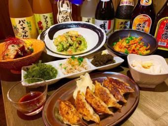 [Easy] Okinawa beginner's course! 90 minutes of all-you-can-drink + 7 dishes for 3,980 yen!