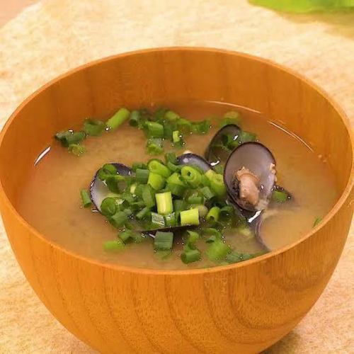 Shijimi soup from Hinuma (1 serving)