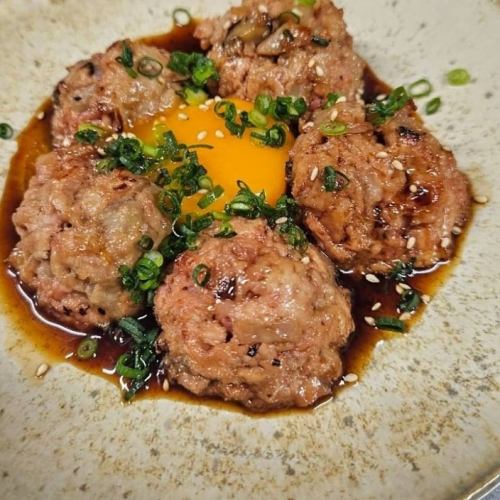 Tsukuba chicken meatballs