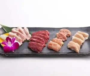 バラエティ4種盛合わせ