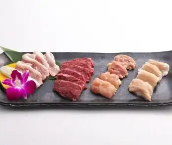 バラエティ4種盛合わせ