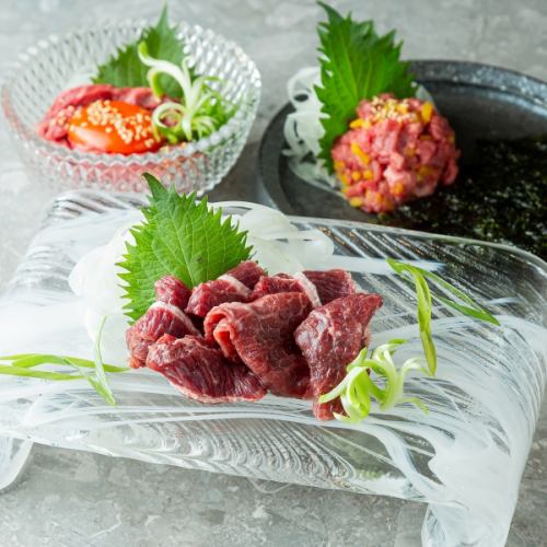 신선한 재료를 사용합니다.