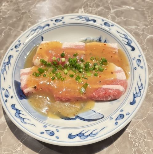 ネギ塩豚カルビ