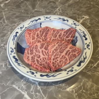 Marbled red meat