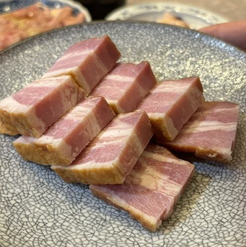 厚切りベーコン