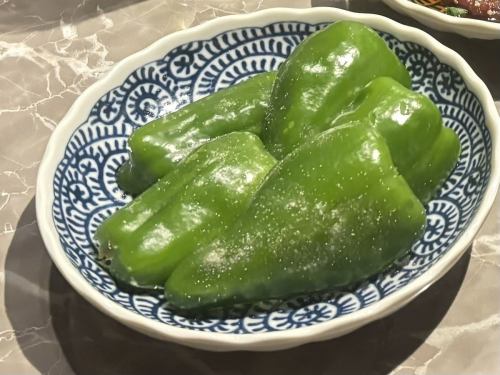 パリパリピーマン